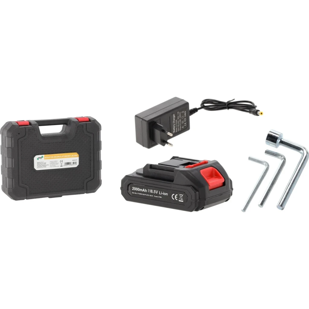 Secator cu acumulator gardenline wan5479 4