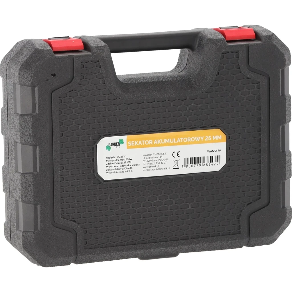 Secator cu acumulator gardenline wan5479 5