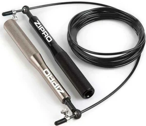 Скакалка zipro jump rope black (6413496) Thumbnail 2