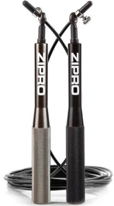 Скакалка zipro jump rope black (6413496)