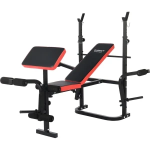 Скамья для силовых упражнений funfit 4807
