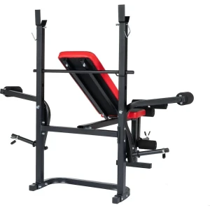 Bancă pentru exerciții de forță funfit 4808 Thumbnail 12