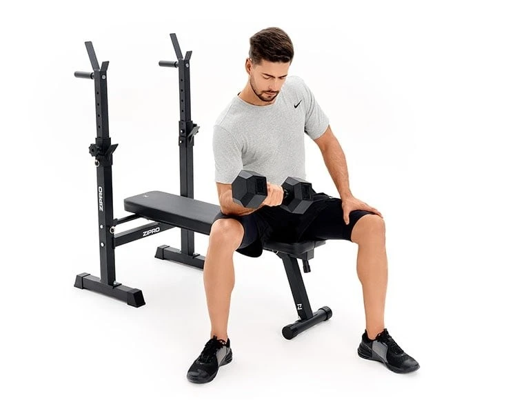 Bancă pentru exerciții de forță zipro core 13