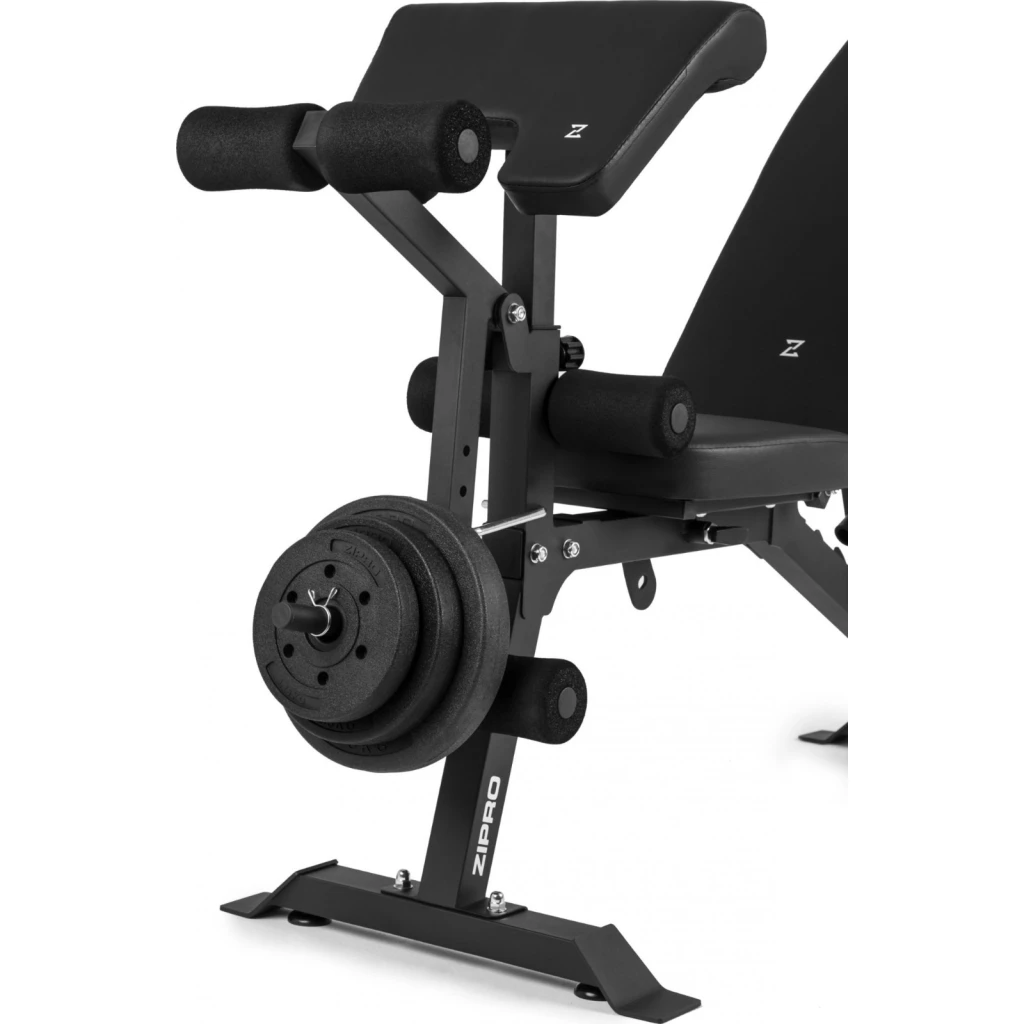 Скамья для силовых упражнений zipro superset 12