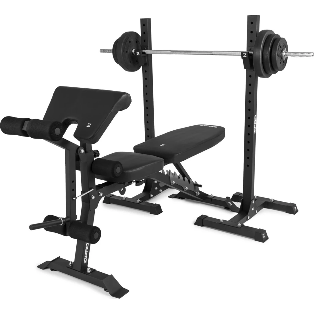 Скамья для силовых упражнений zipro superset 3