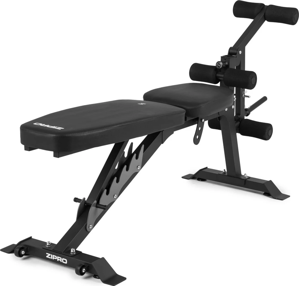 Скамья для силовых упражнений zipro superset 8