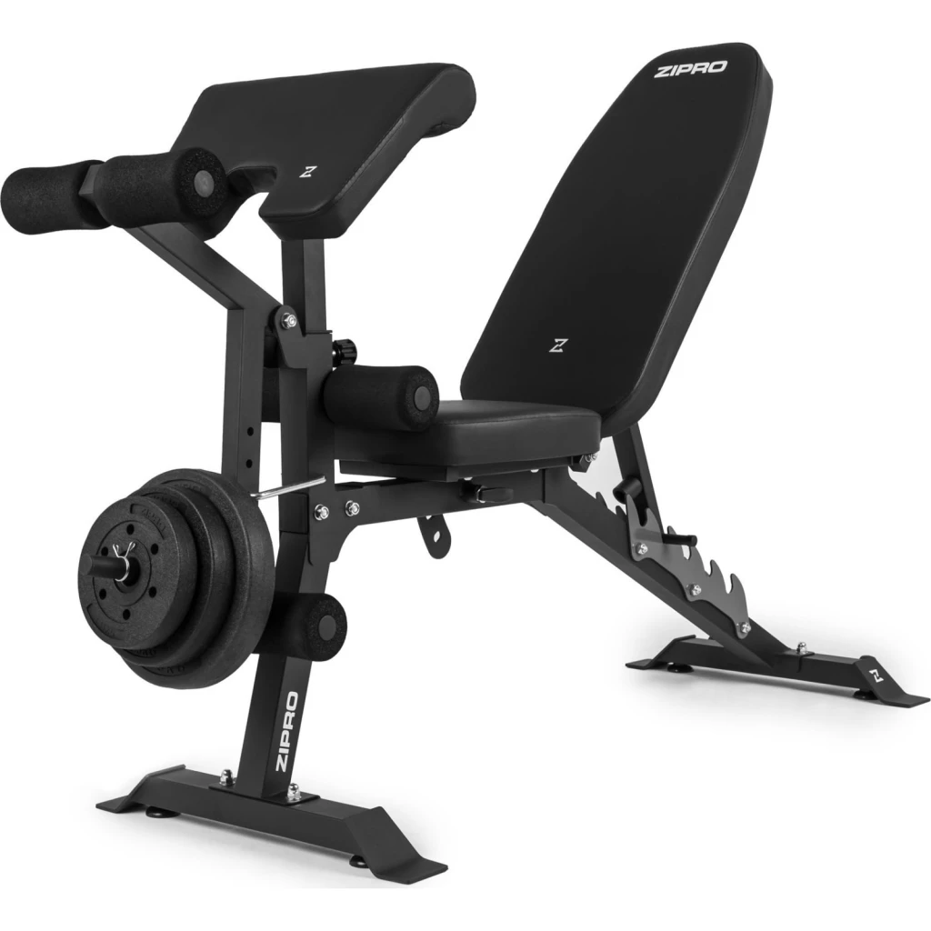 Скамья для силовых упражнений zipro superset 5