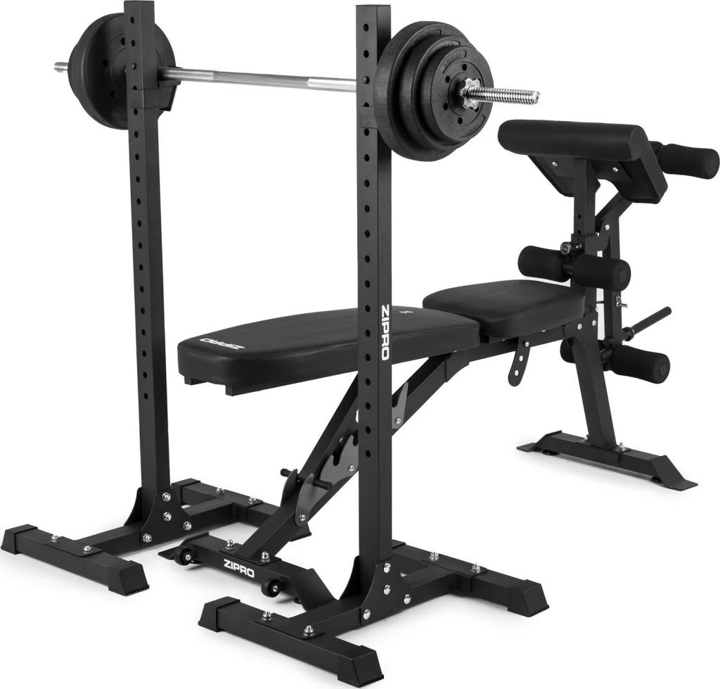 Скамья для силовых упражнений zipro superset 4