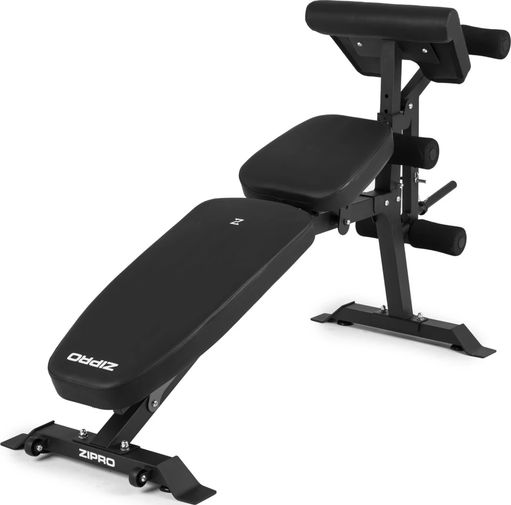 Скамья для силовых упражнений zipro superset 9