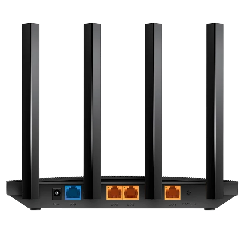 Router fără fir tp-link archer ax17, wi-fi, negru 2