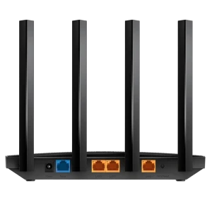 Router fără fir tp-link archer ax17, wi-fi, negru Thumbnail 2