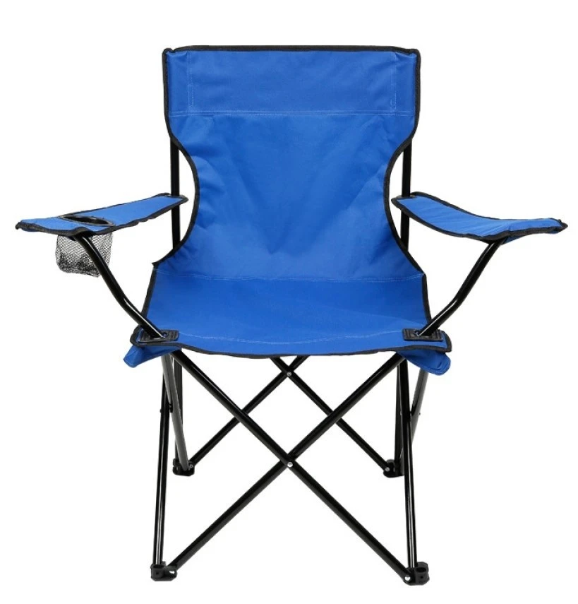 Scaun pliant pentru camping 4life at111 blue 3