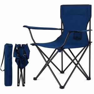Кресло складное для кемпинга 4life at111 navy blue