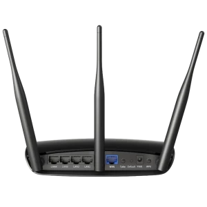 Беспроводной маршрутизатор Netis WF2533, Чёрный