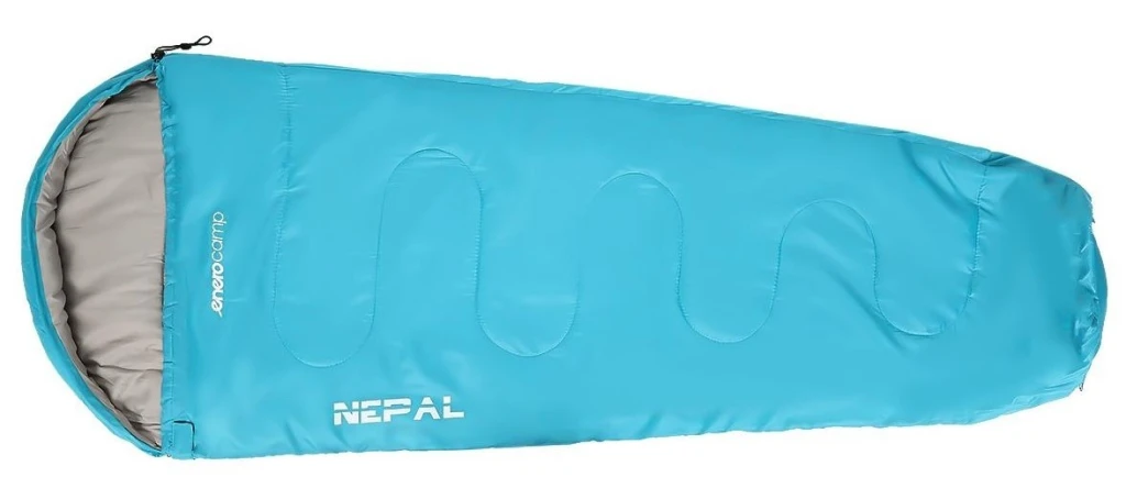Спальный мешок enero camp nepal 210 blue 2