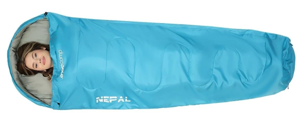Спальный мешок enero camp nepal 210 blue 6