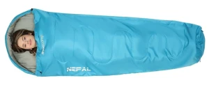 Спальный мешок enero camp nepal 210 blue Thumbnail 6