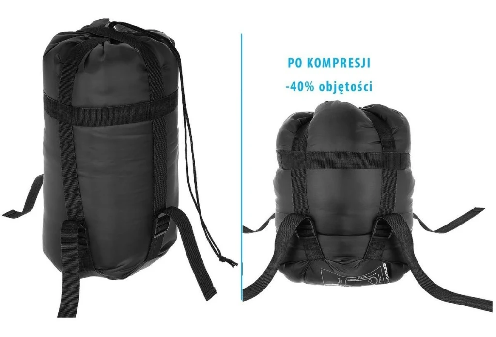 Sac de dormit enero camp quest black 9