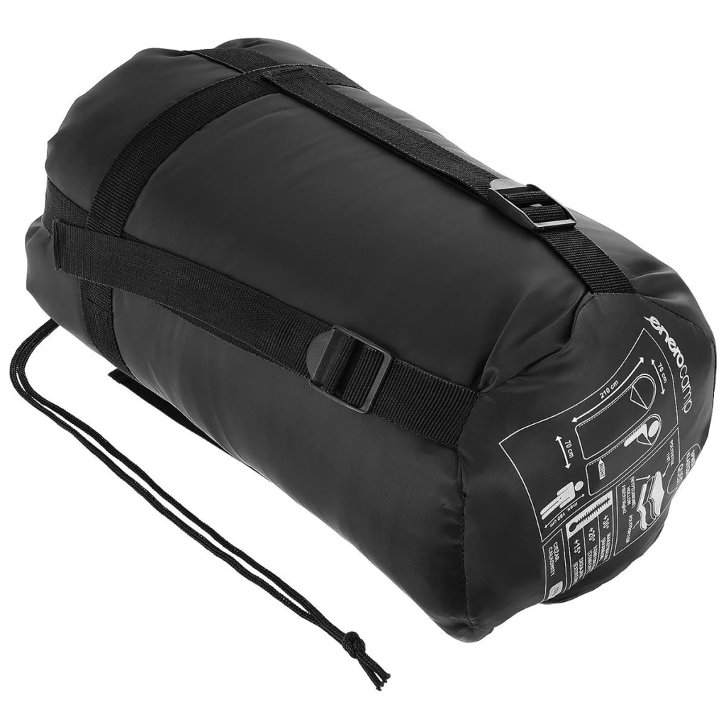 Sac de dormit enero camp quest black 6