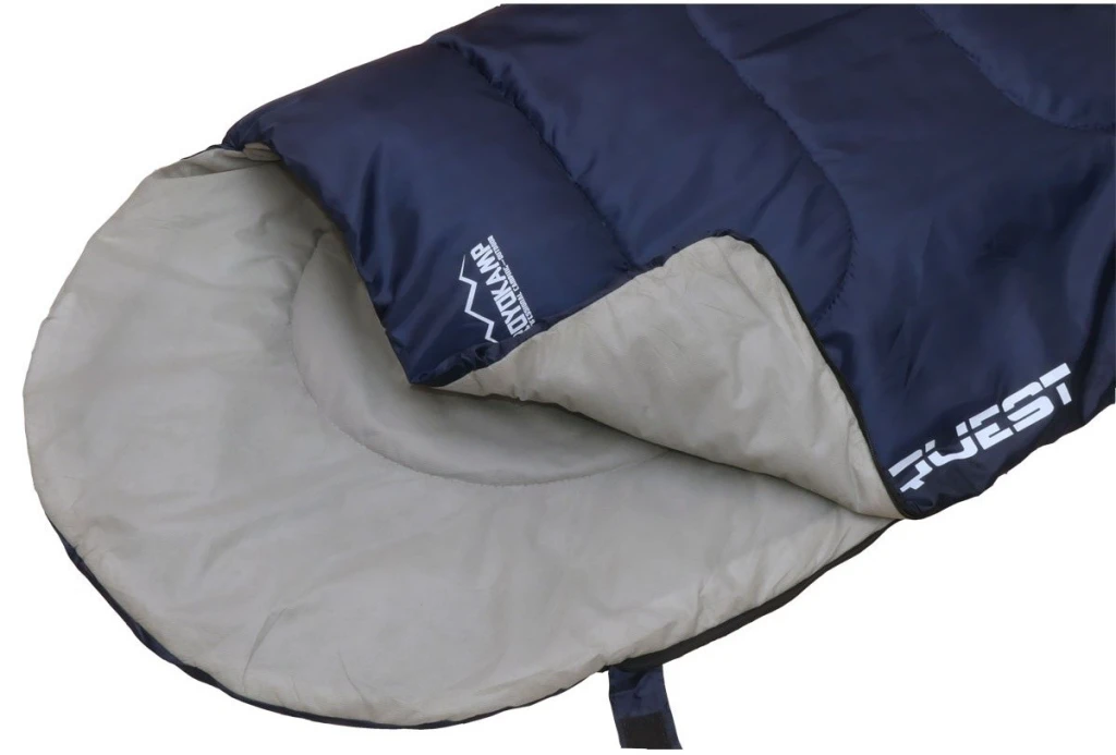 Sac de dormit enero camp quest navy blue/gray 5