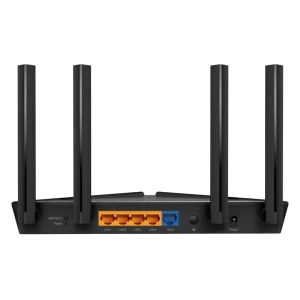 Беспроводной маршрутизатор tp-link archer ax1800, wi-fi, чёрный Thumbnail 2