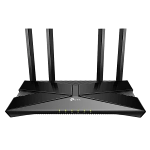 Беспроводной маршрутизатор tp-link archer ax1800, wi-fi, чёрный