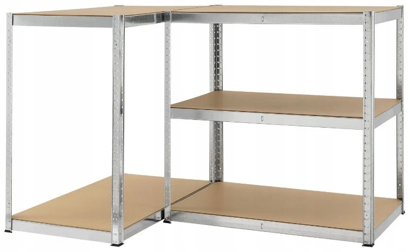 Стеллаж складской funfit metal storage 180x100x50cm (3783) 7