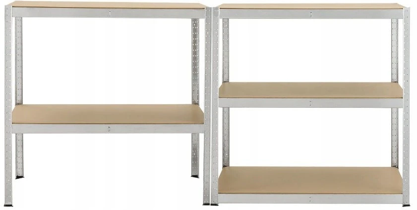 Стеллаж складской funfit metal storage 180x100x50cm (3783) 9