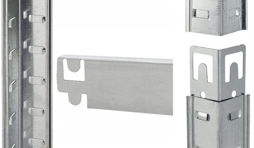 Стеллаж складской funfit metal storage 180x100x50cm (3783) 11