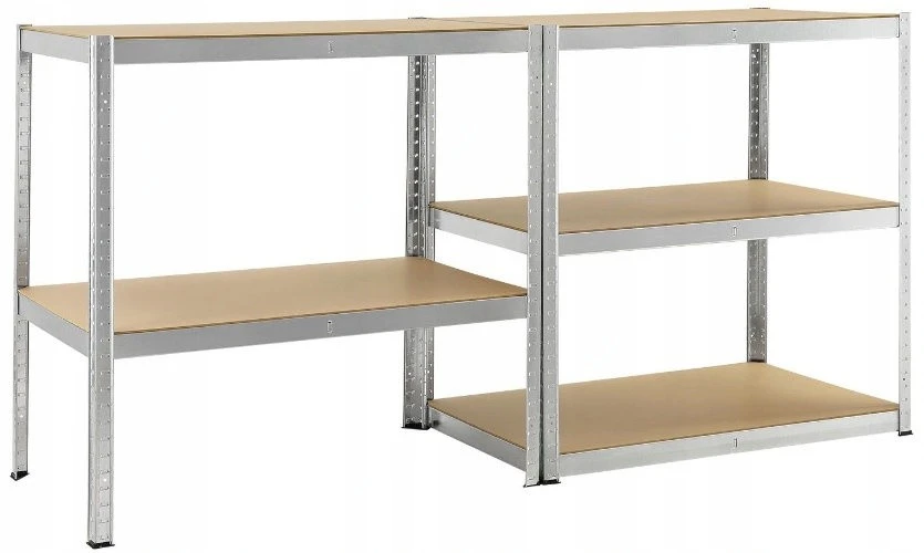Стеллаж складской funfit metal storage 180x100x50cm (3783) 6