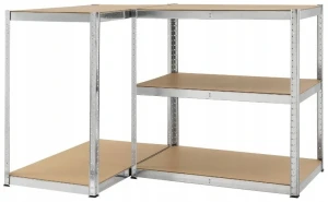 Стеллаж складской funfit metal storage 180x100x50cm (3783) Thumbnail 7