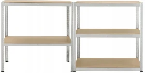 Стеллаж складской funfit metal storage 180x100x50cm (3783) Thumbnail 9