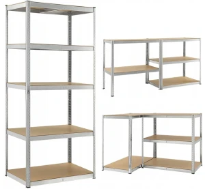 Стеллаж складской funfit metal storage 180x100x50cm (3783)