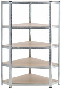 Стеллаж складской gardenline gwi0892 180x90x30cm