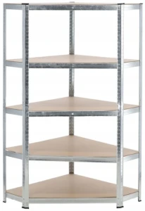 Стеллаж складской gardenline gwi0892 180x90x30cm
