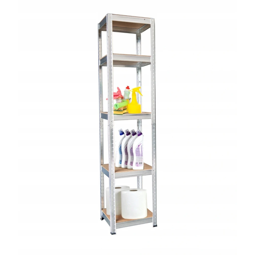 Стеллаж складской gardenline gwi9405 180x40x40cm 2pcs 3