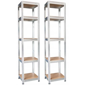Стеллаж складской gardenline gwi9405 180x40x40cm 2pcs