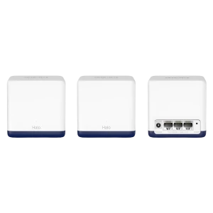 Sistem Wi-Fi Mesh MERCUSYS Halo H50G (3-pack), Alb