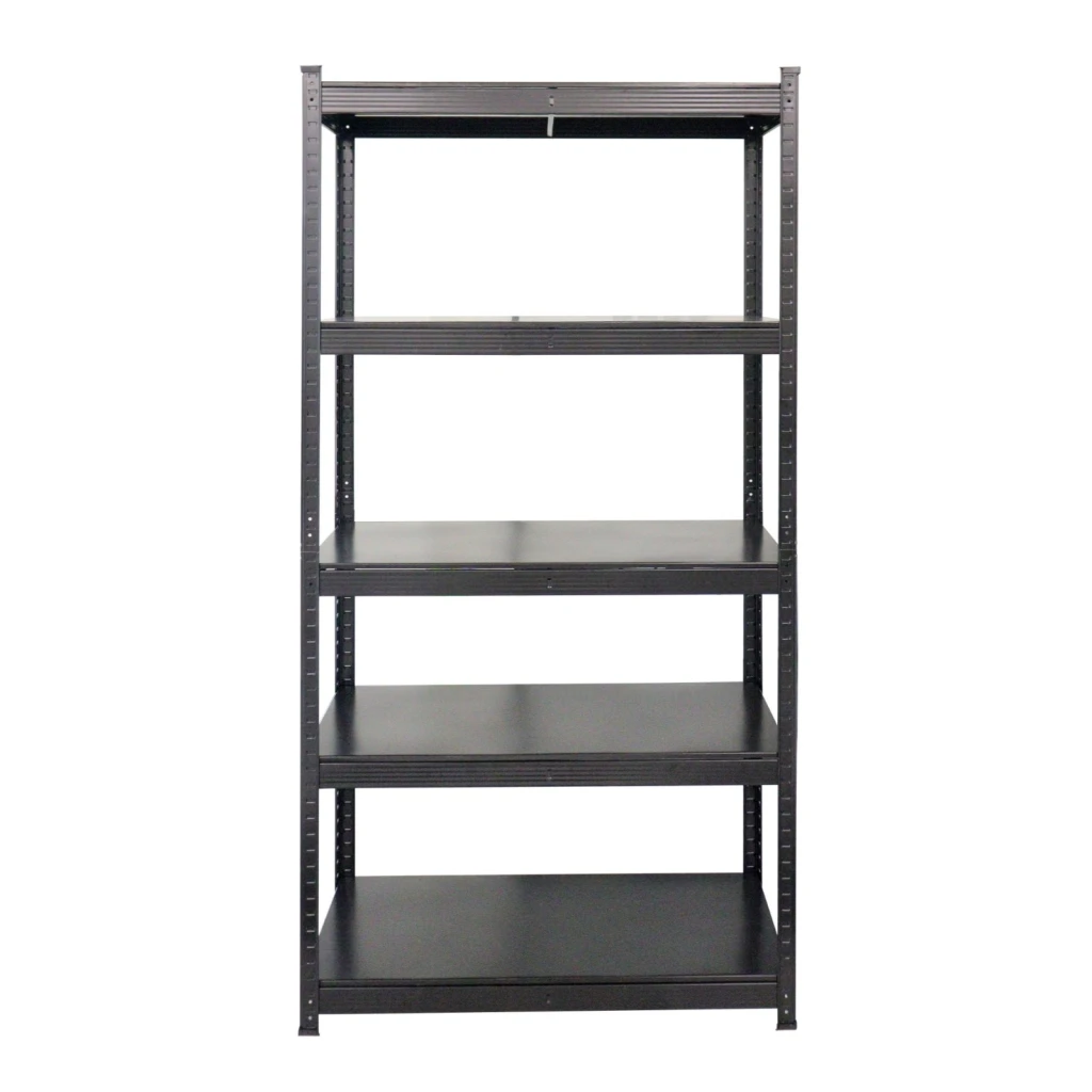 Стеллаж складской xenos smartline 180x90x40cm metal black 4