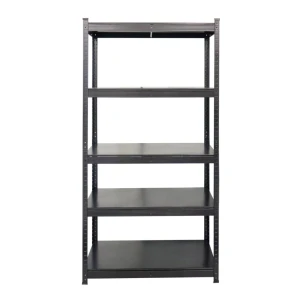 Стеллаж складской xenos smartline 180x90x40cm metal black Thumbnail 4