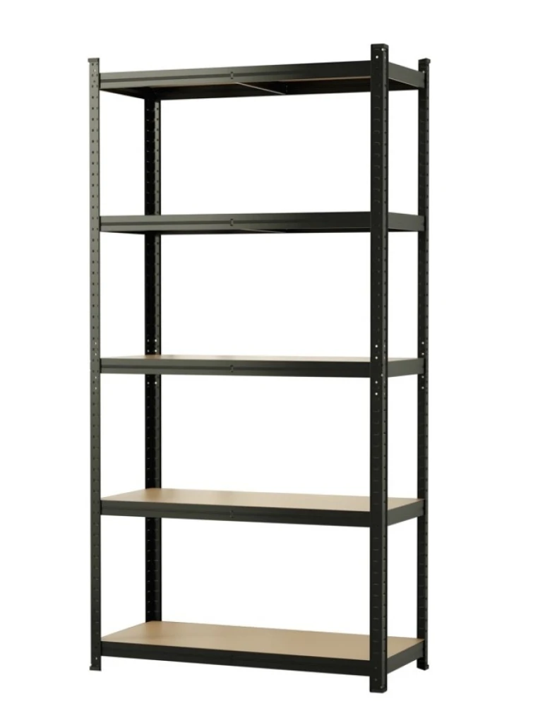 Стеллаж складской xenos smartline 222x110x50cm black 4