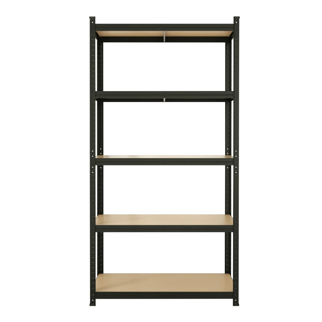 Стеллаж складской xenos smartline 222x110x50cm black 3