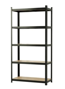 Стеллаж складской xenos smartline 222x110x50cm black Thumbnail 4