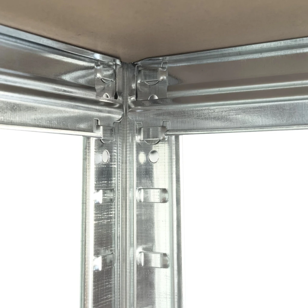Стеллаж складской xenos strongline 180x100x50cm 5