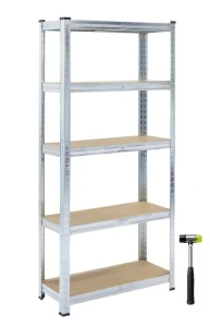 Стеллаж складской xenos strongline 180x100x50cm