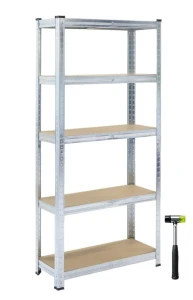 Стеллаж складской xenos strongline 180x100x50cm