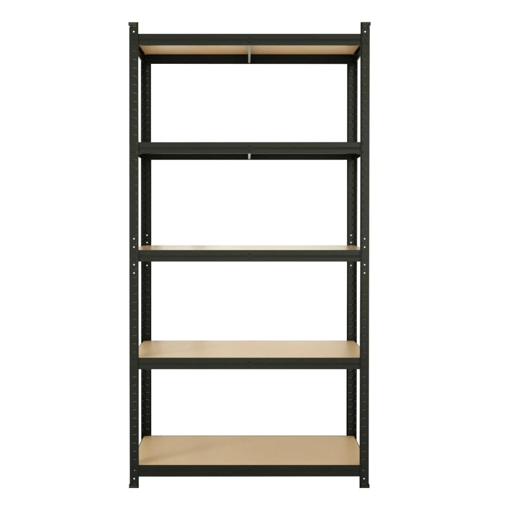 Стеллаж складской xenos strongline 180x100x50cm black 4