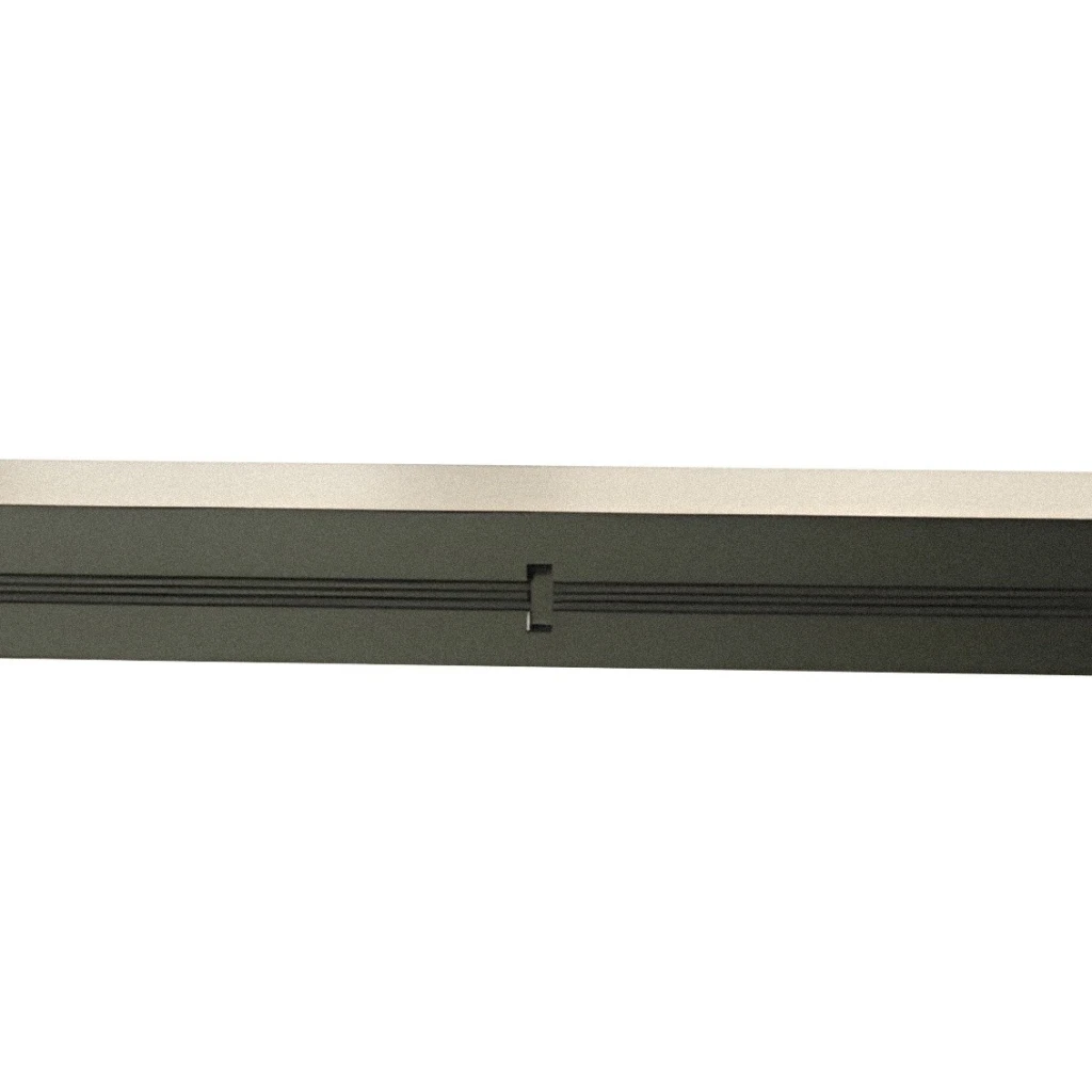 Стеллаж складской xenos strongline 180x100x50cm black 6