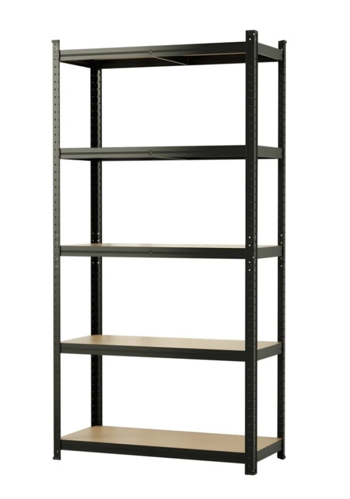 Стеллаж складской xenos strongline 180x100x50cm black 3