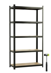 Raft de depozit xenos strongline 180x100x50cm black